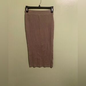 Elegant green Women's Skirt